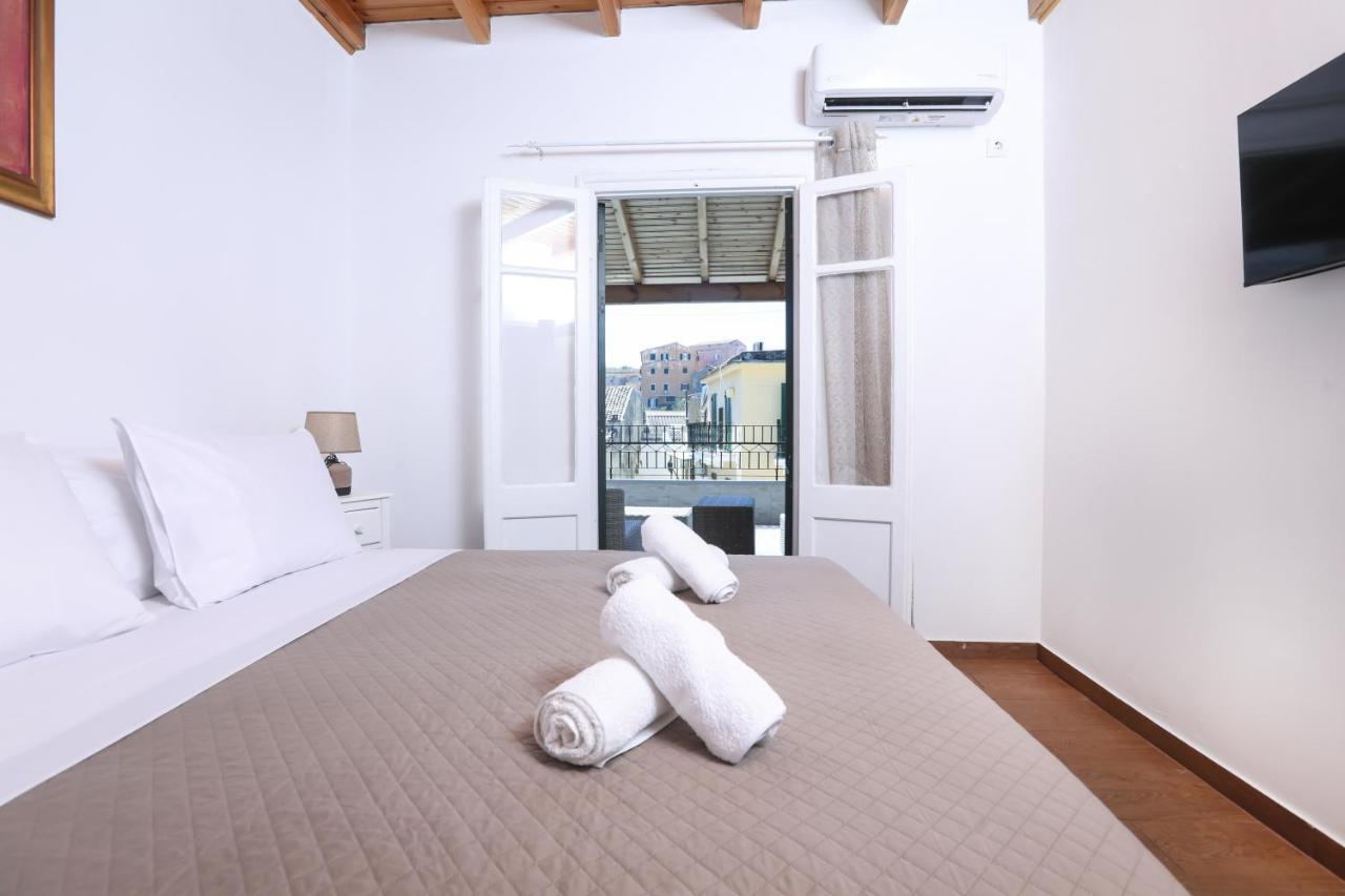 Casa San Pierro Leilighet Corfu  Eksteriør bilde