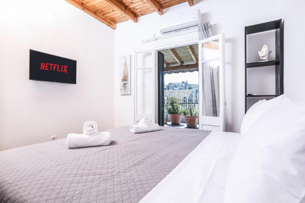 Casa San Pierro Leilighet Corfu  Eksteriør bilde